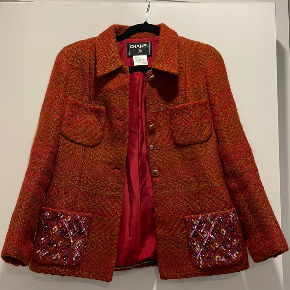Chanel blazer